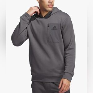 Adidas Men’s Gray Hoodie Sweatshirt XL